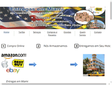 Tablet Screenshot of entregasemmiami.com